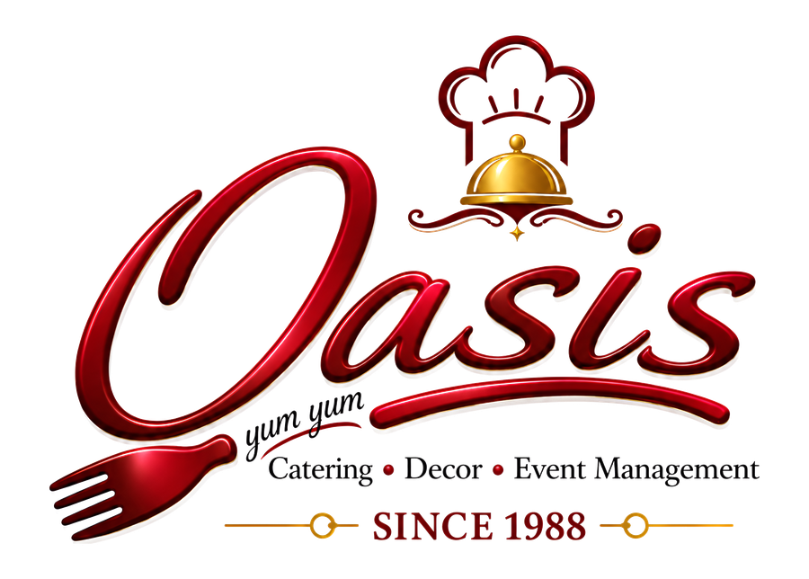 Oasis — Catering, Decor and Event Management since 1988